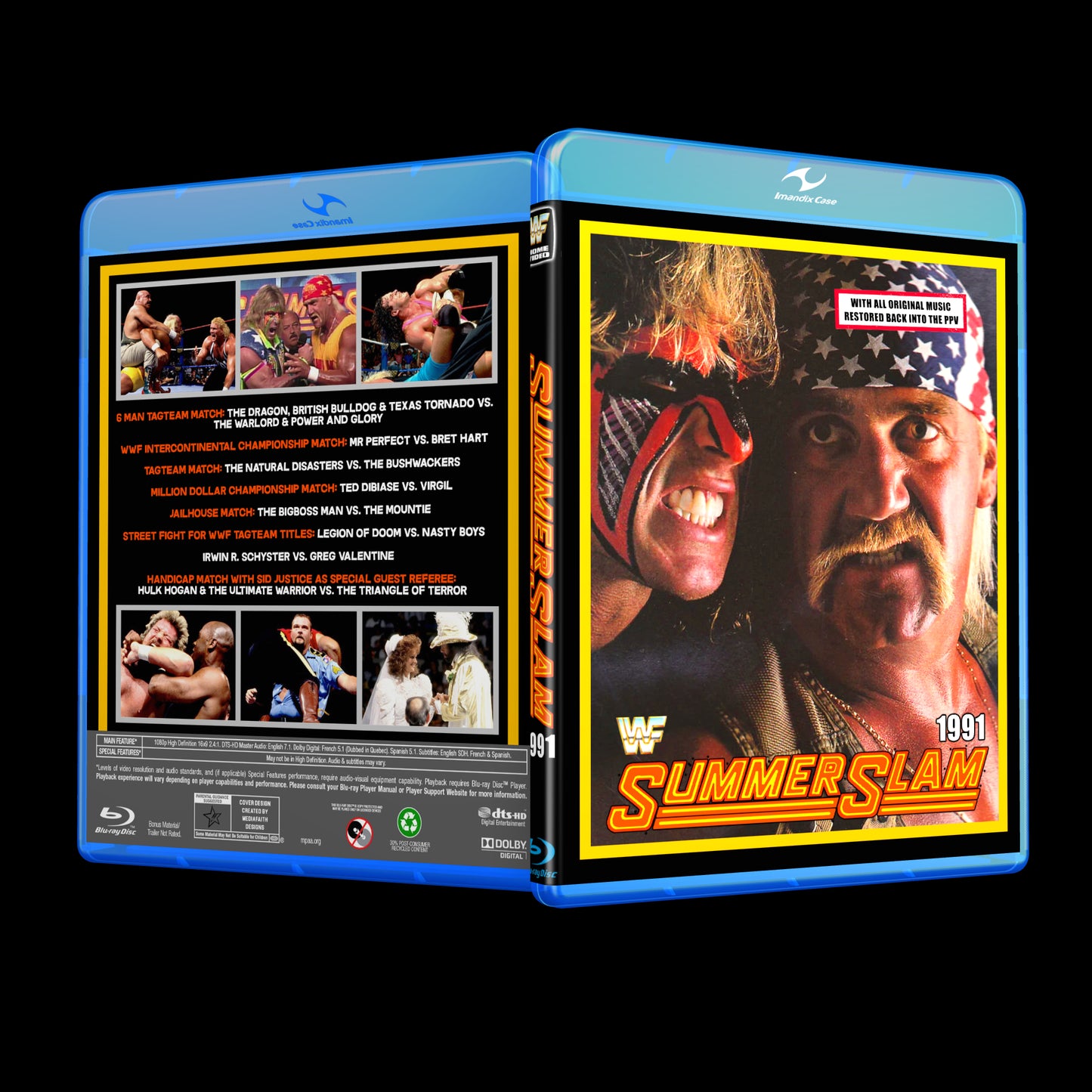 WWF Summer Slam Blu-ray 1991