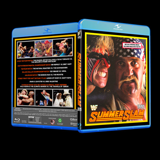 WWF Summer Slam Blu-ray 1991