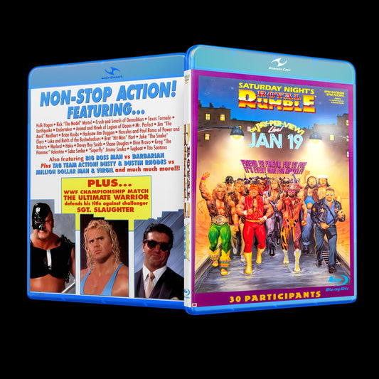 WWF Royal Rumble 1991