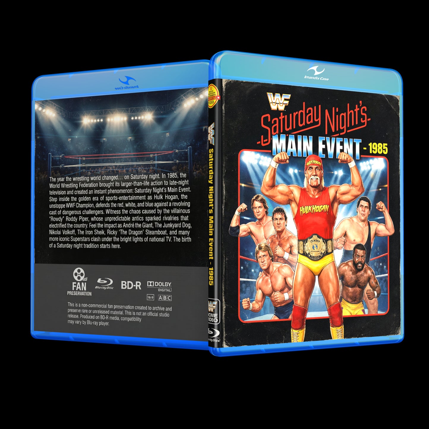 WWF Saturday Night's Main Event 1985