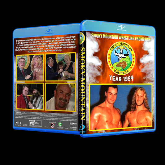 Smoky Mountain Wrestling - The Complete 1994 Season