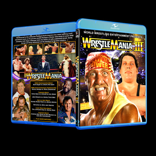 1987 WrestleMania 3