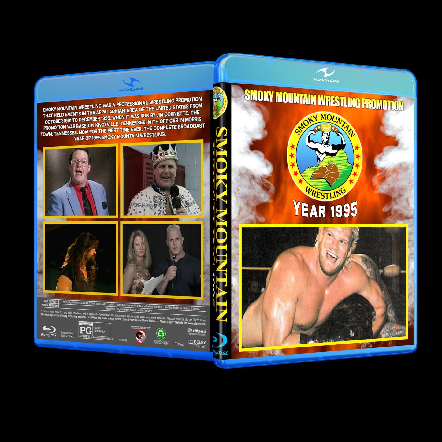 Smoky Mountain Wrestling - The Complete 1995 Season