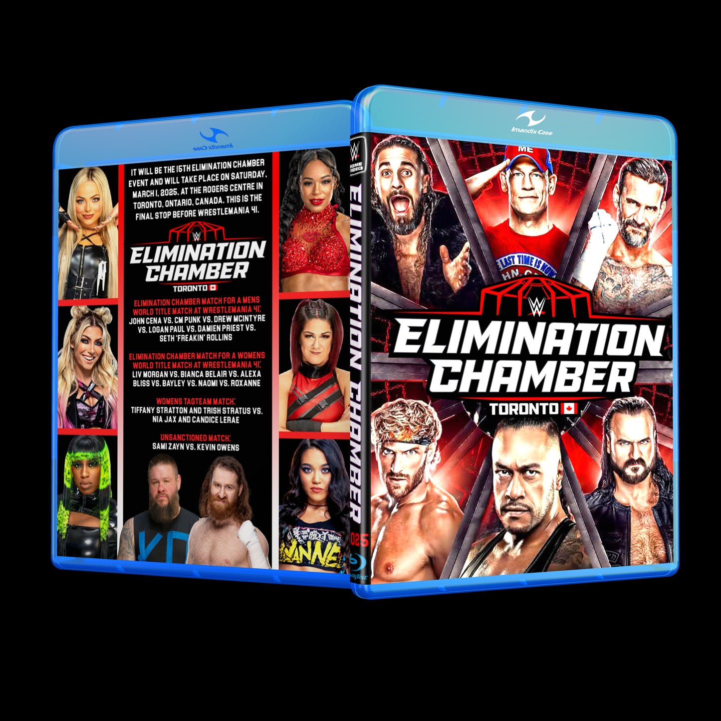 WWE .99 Elimination Chamber 2021
