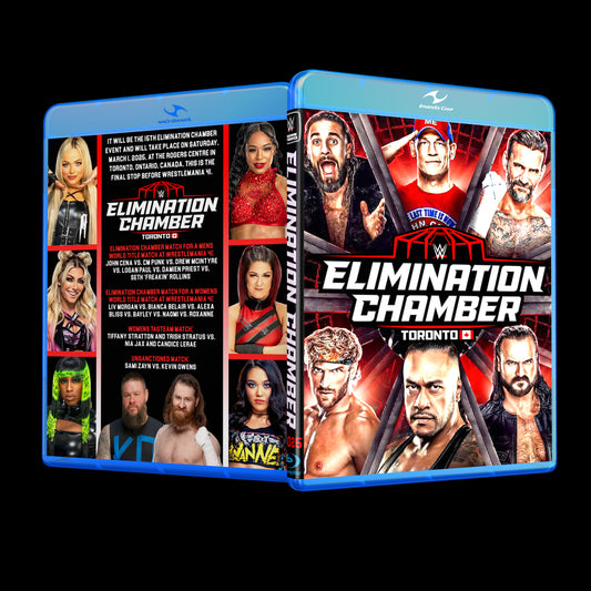 2025 Elimination Chamber WWE PLE