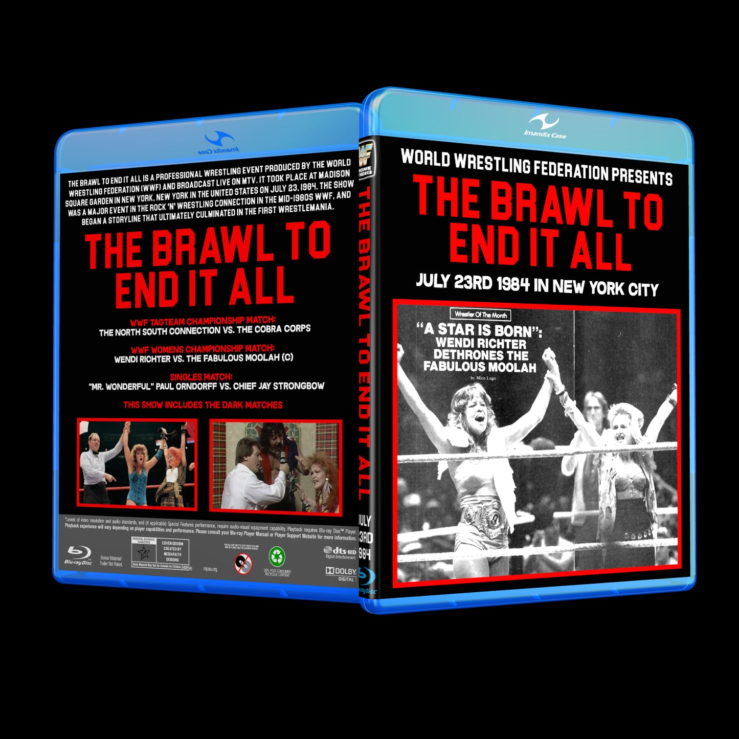 1984 The Brawl To End It All MTV