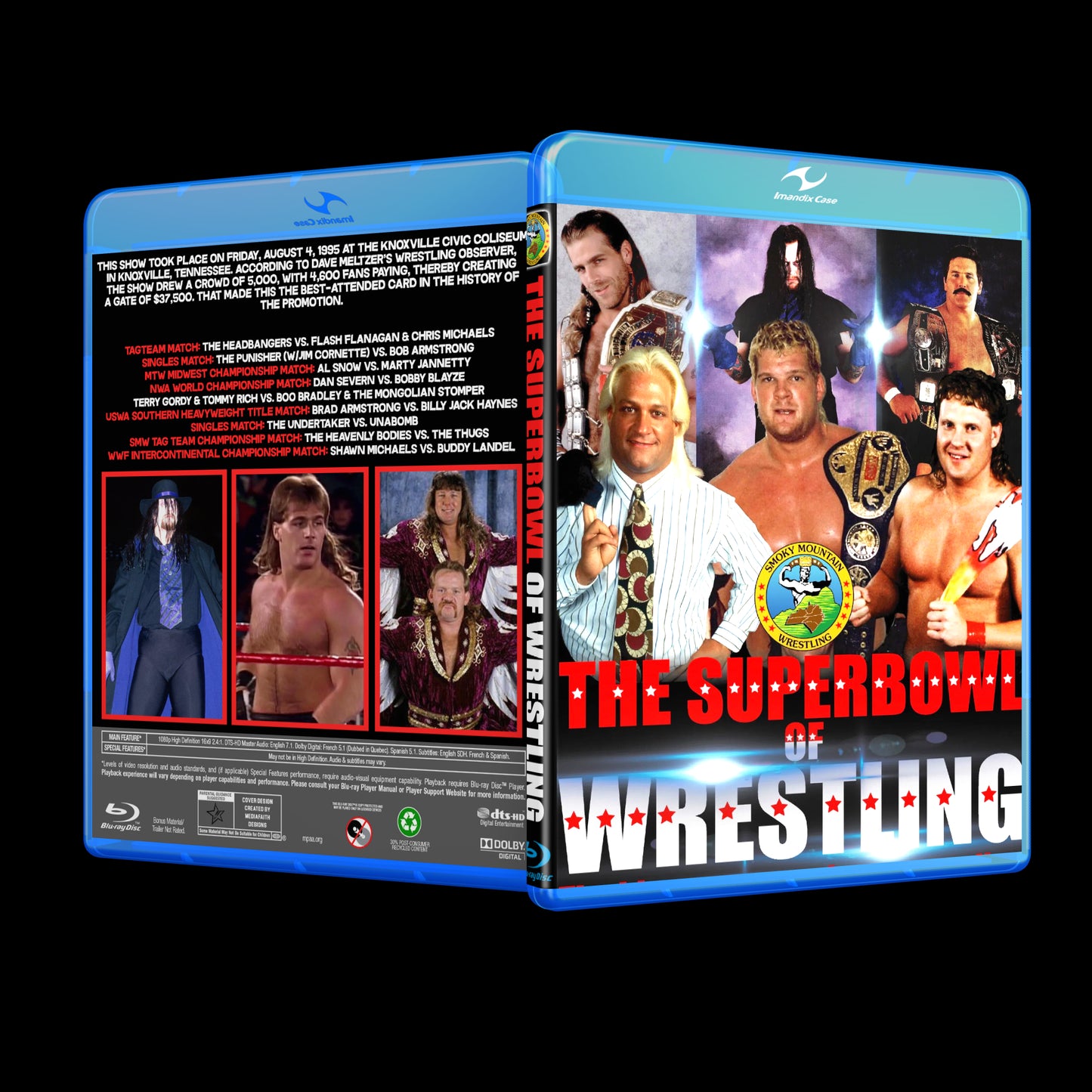 Smoky Mountain Wrestling - “The SuperBowl of Wrestling” 1995