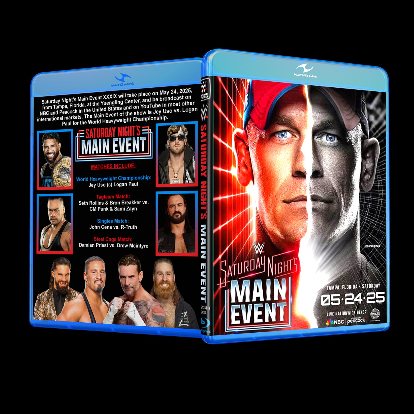WWE Saturday Night's Main Even 5/24/21.99 2021