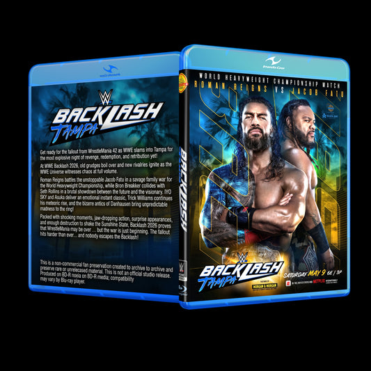 WWE Backlash 2026 (Blu-ray)