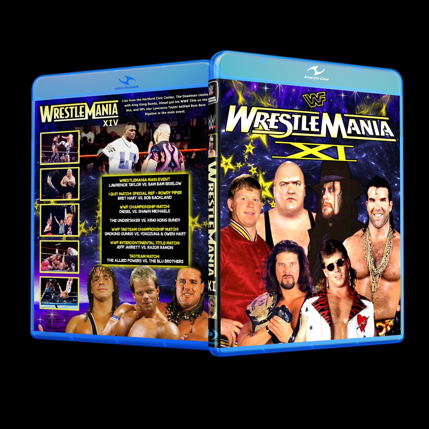 1995 Wrestlemania XI