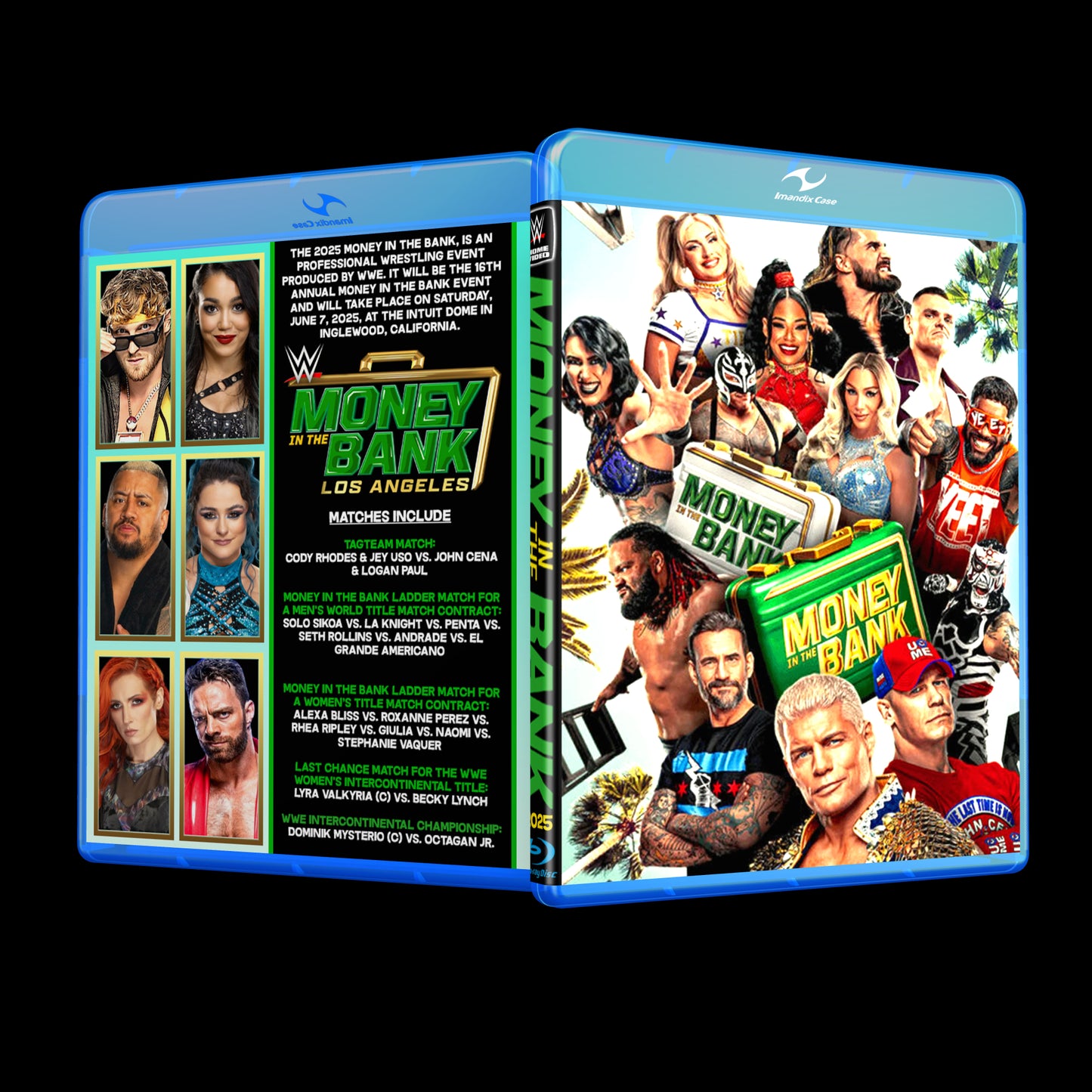 WWE .99 Money in the Bank 2021