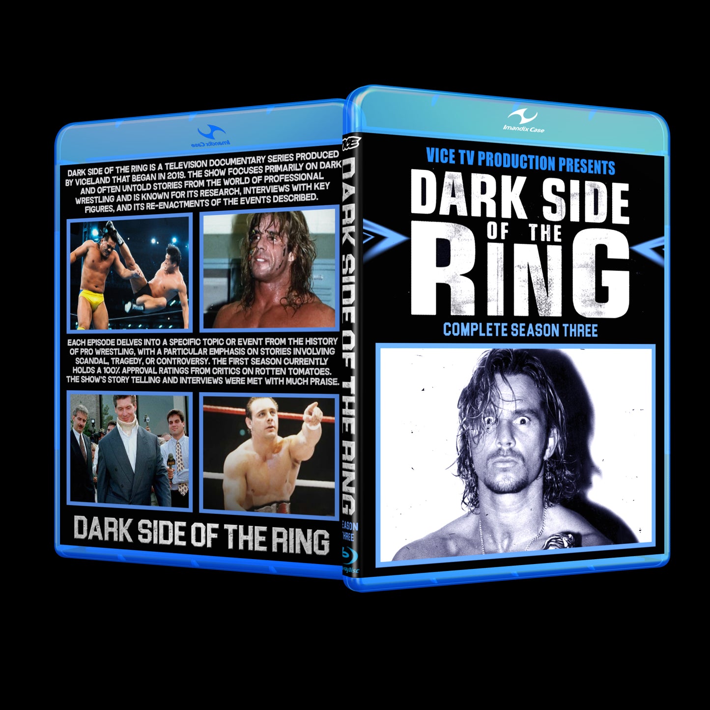 Dark Side of the Ring - Complete Season 3