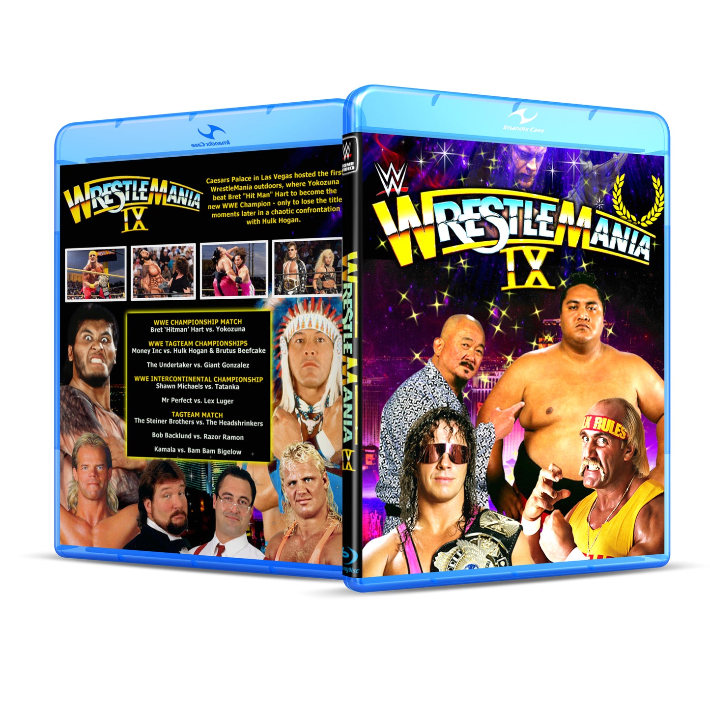 WrestleMania IX (9) Blu-ray
