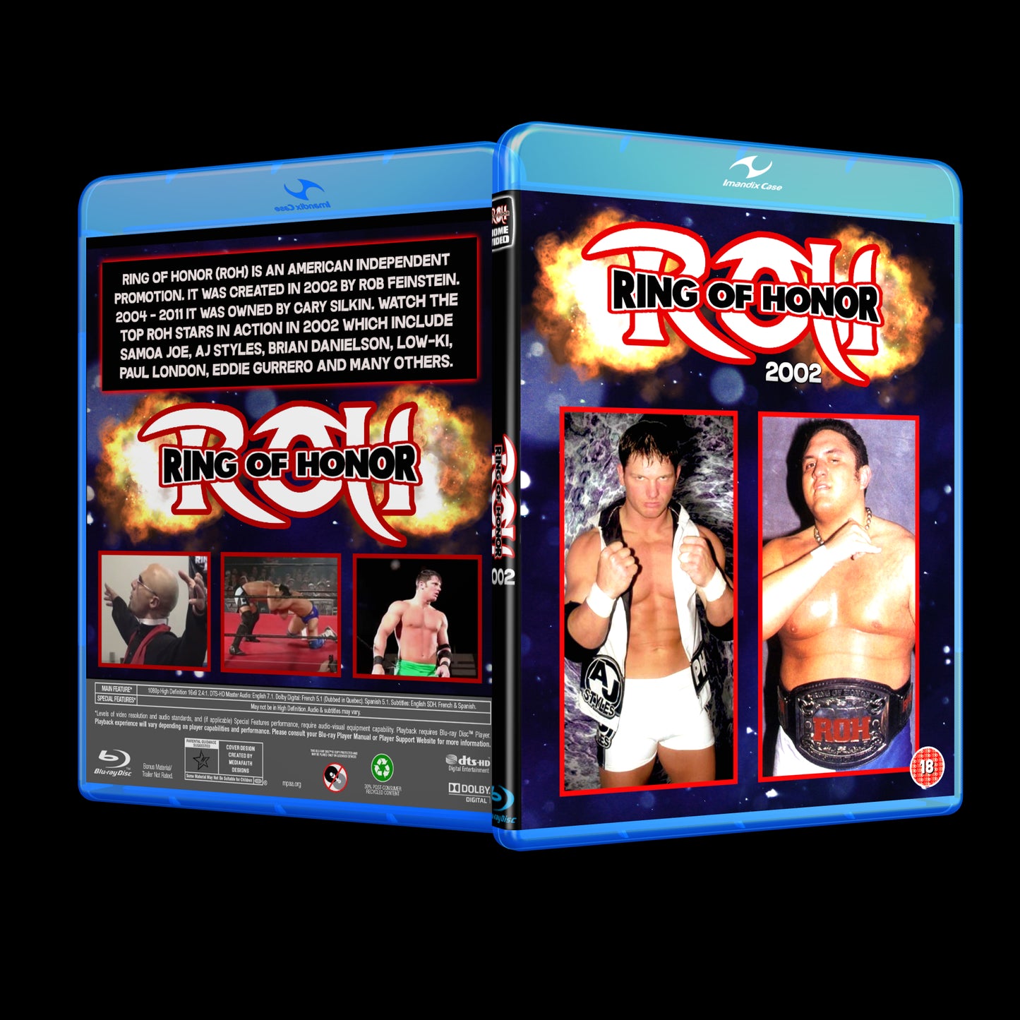 Ring of Honor 2002 - Complete Events (2-Blu-ray Set)