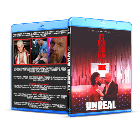 WWE Unreal – Blu-ray Edition