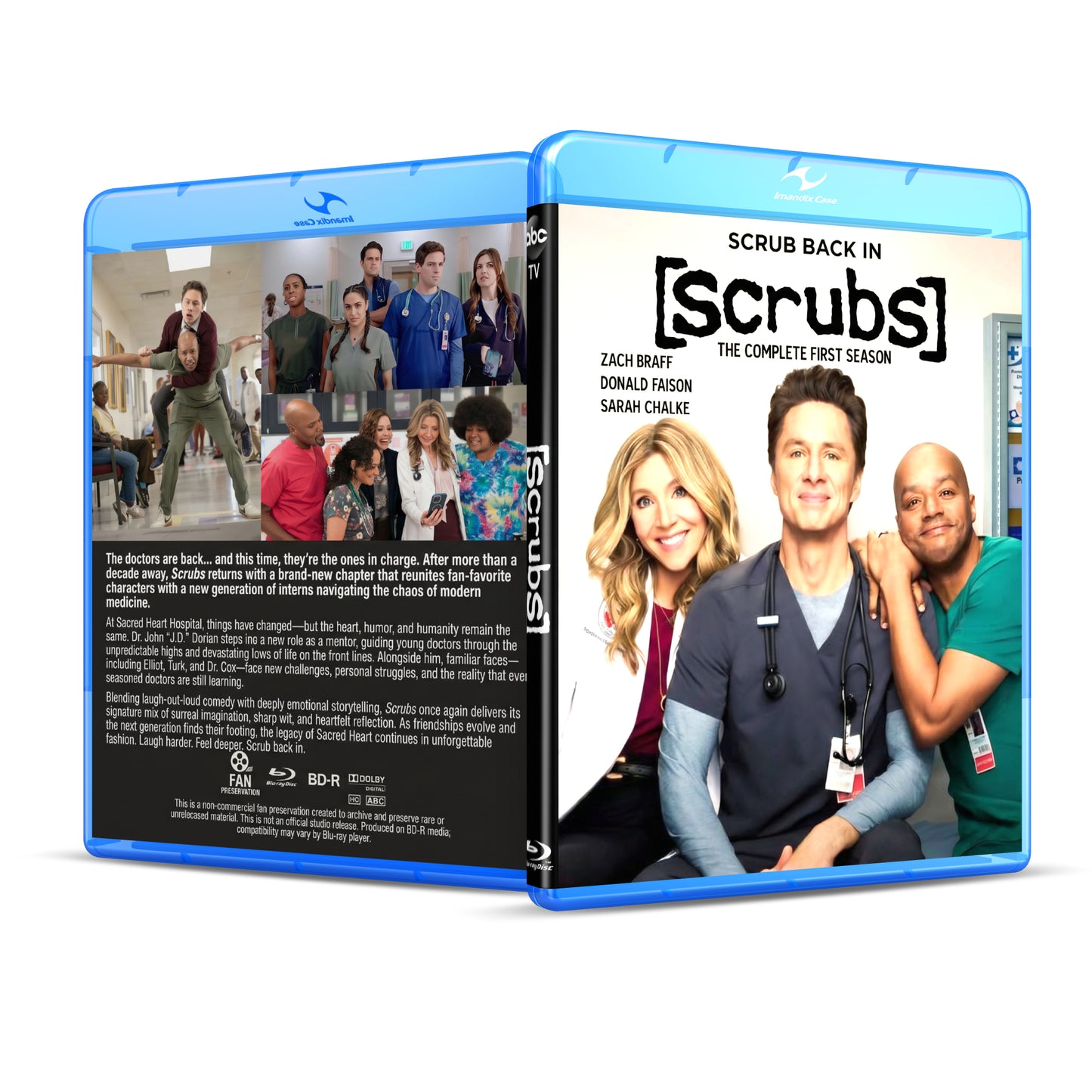 Scrubs - The 2026 Revival