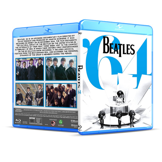 Beatles 64 Blu Ray Documentary
