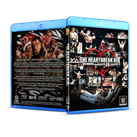 The Heartbreak Kid: Becoming Shawn Michaels (Blu-ray)
