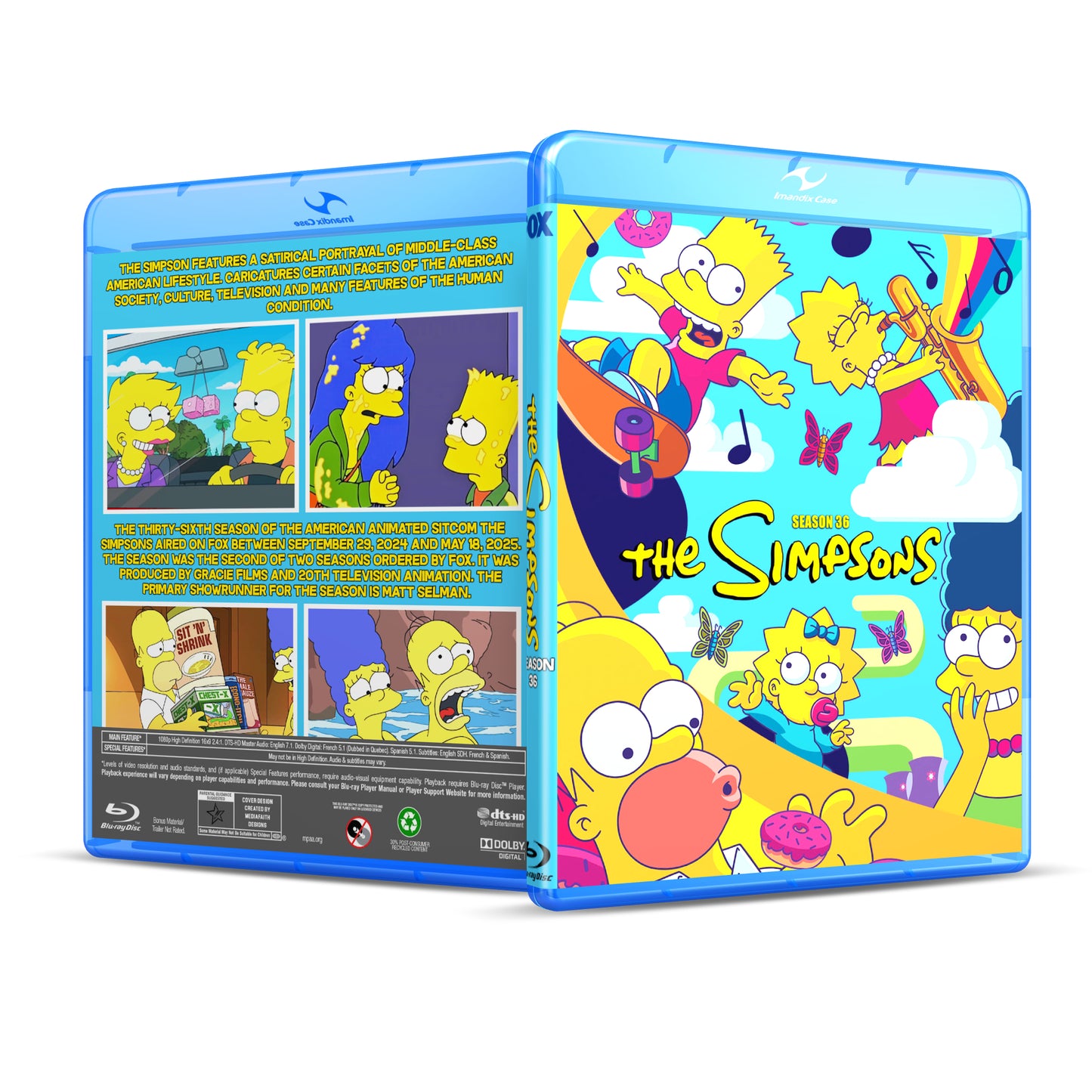 The Simpson Season 36 Blu Ray