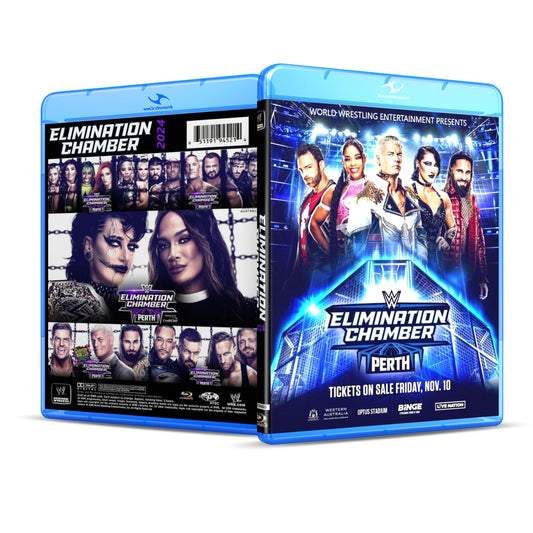 2/24/24 Elimination Chamber 2024 Blu Ray