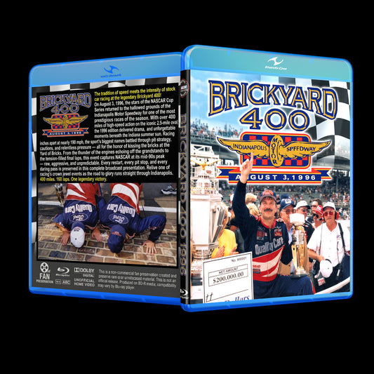 NASCAR Brickyard 400 1996 (Blu-ray)
