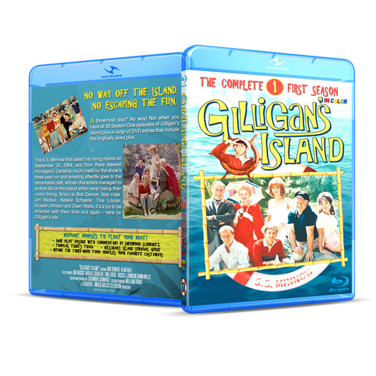 Gilligan’s Island: Season One (In Color) – Blu-ray