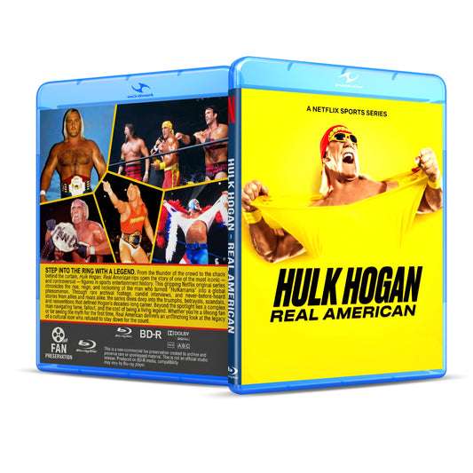 Hulk Hogan – Real American (Netflix Docuseries) Blu Ray