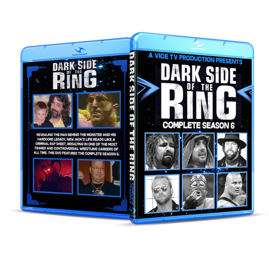 Dark Side Of The Ring Season 6 Blu Ray