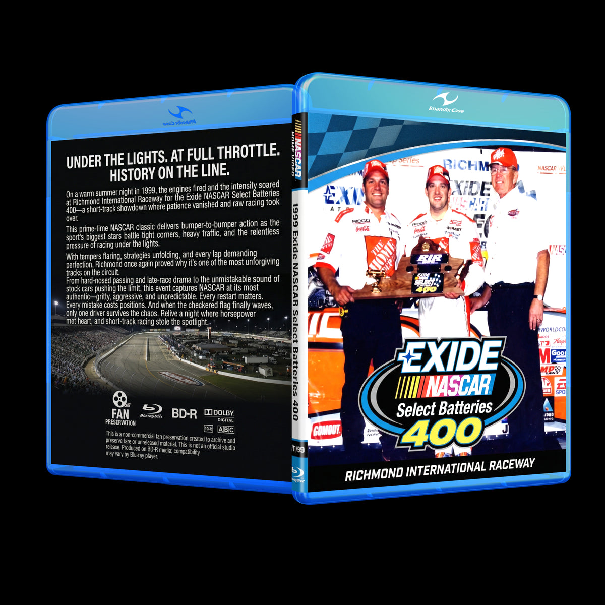 Exide NASCAR Select Batteries 400 1999