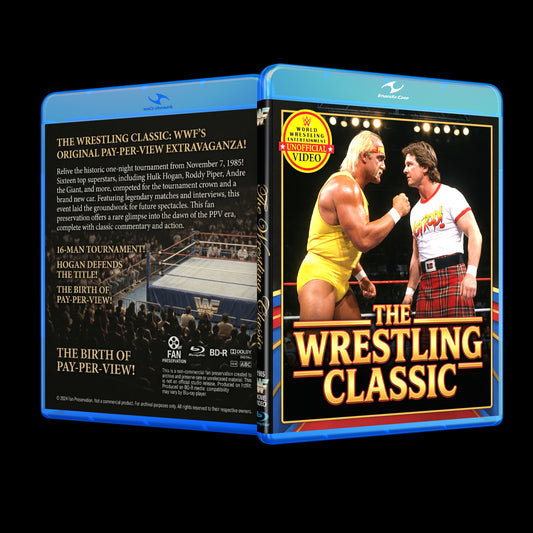 WWF The Wrestling Classic 1985 Blu-Ray
