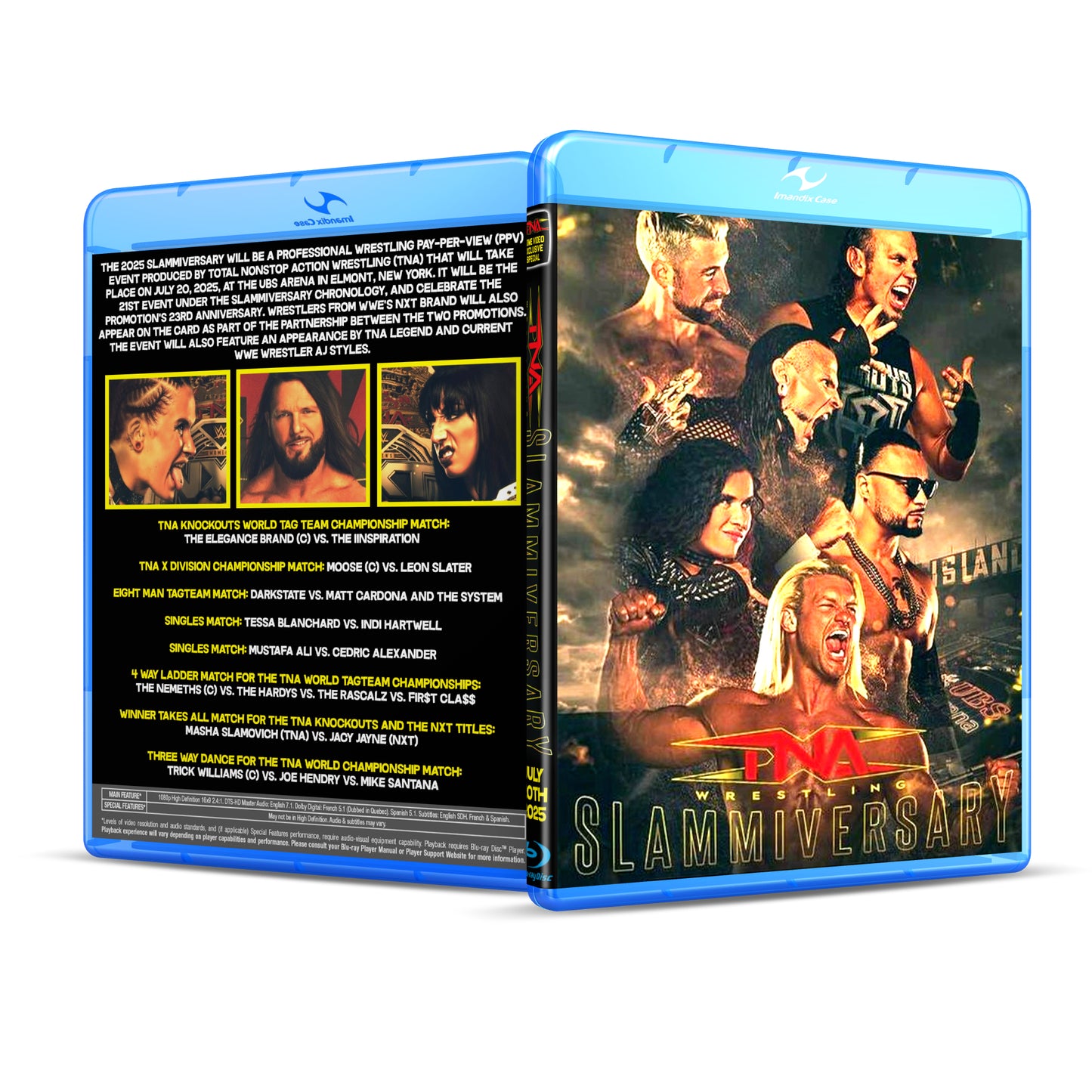 TNA Slammiversary 2025 (Blu-ray)