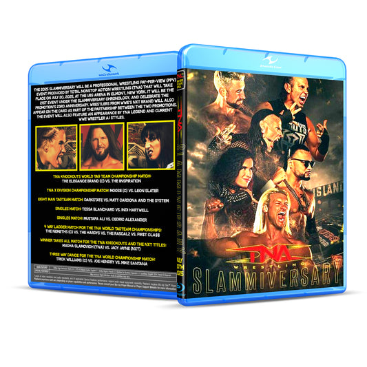 TNA Slammiversary 2025 (Blu-ray)