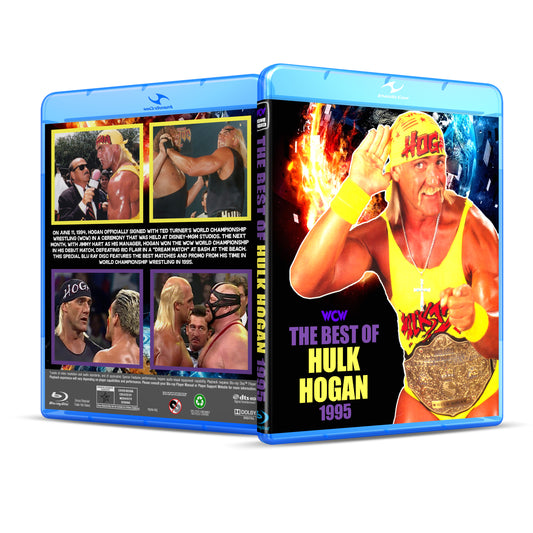 Hulk Hogan: The Best Of 1995 Blu Ray