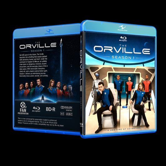 The Orville: The Complete First Season Blu-Ray