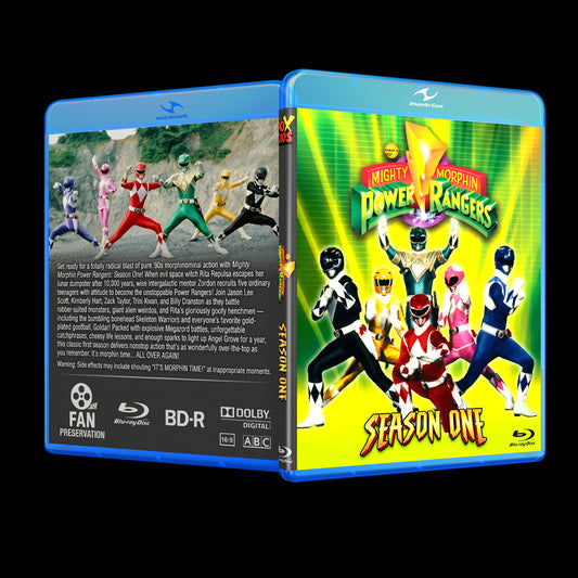 Mighty Morphin Power Rangers Season 1 (2 Blu Ray Set)