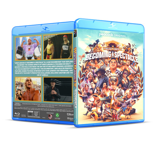 WrestleMania IX: Becoming a Spectacle – Blu-ray