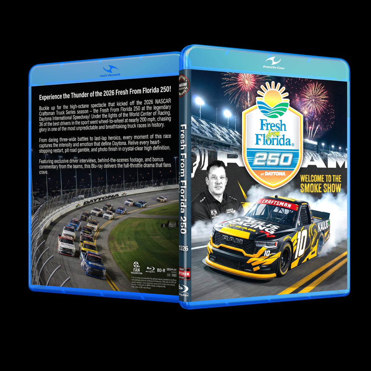 2026 NASCAR Truck Series Fresh From Florida 250 Blu-Ray