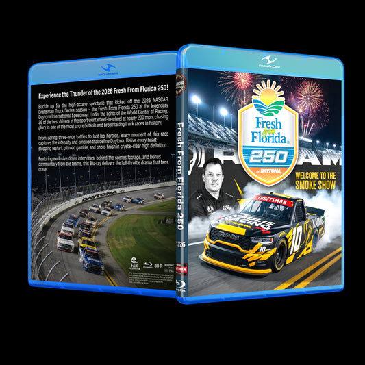 2026 NASCAR Truck Series Fresh From Florida 250 Blu-Ray