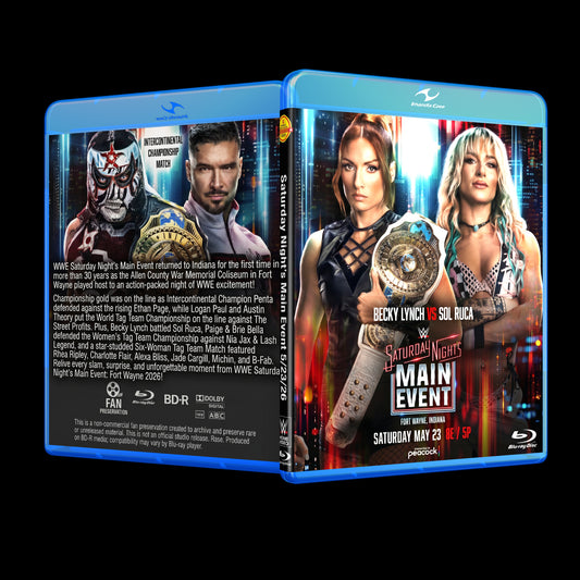 WWE Saturday Night’s Main Event – May 23, 2026 (Blu-ray)