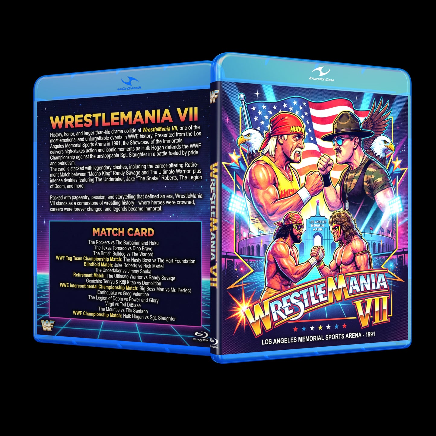 WrestleMania 7 Pay Per View (PPV) 1991