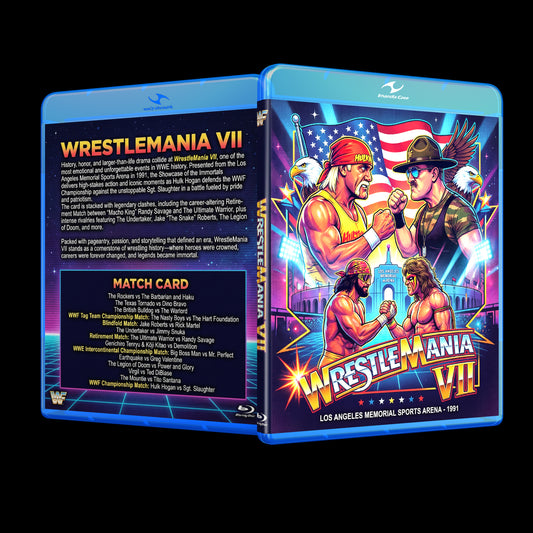WrestleMania 7 Pay Per View (PPV) 1991