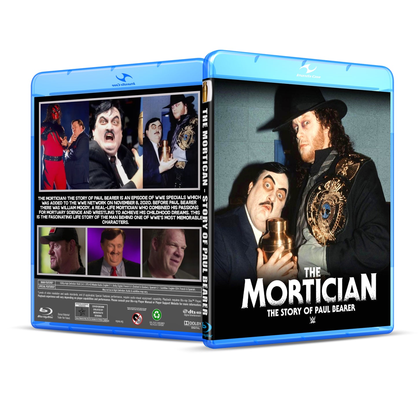 The Mortician: The Story of Paul Bearer – Blu-ray