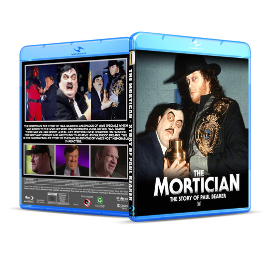 The Mortician: The Story of Paul Bearer – Blu-ray