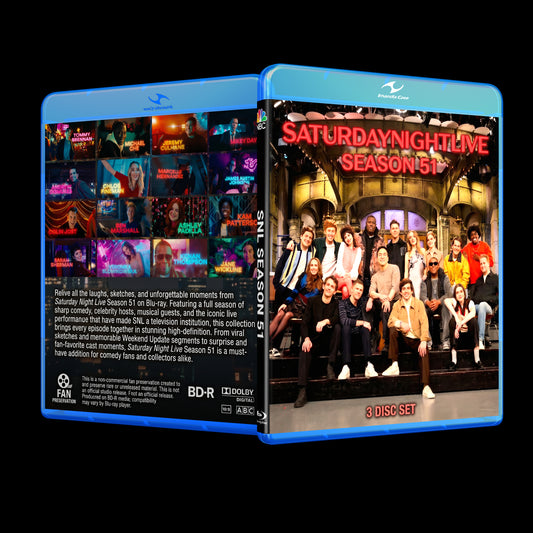 Saturday Night Live - Season 51 (3-Disc Blu-ray)