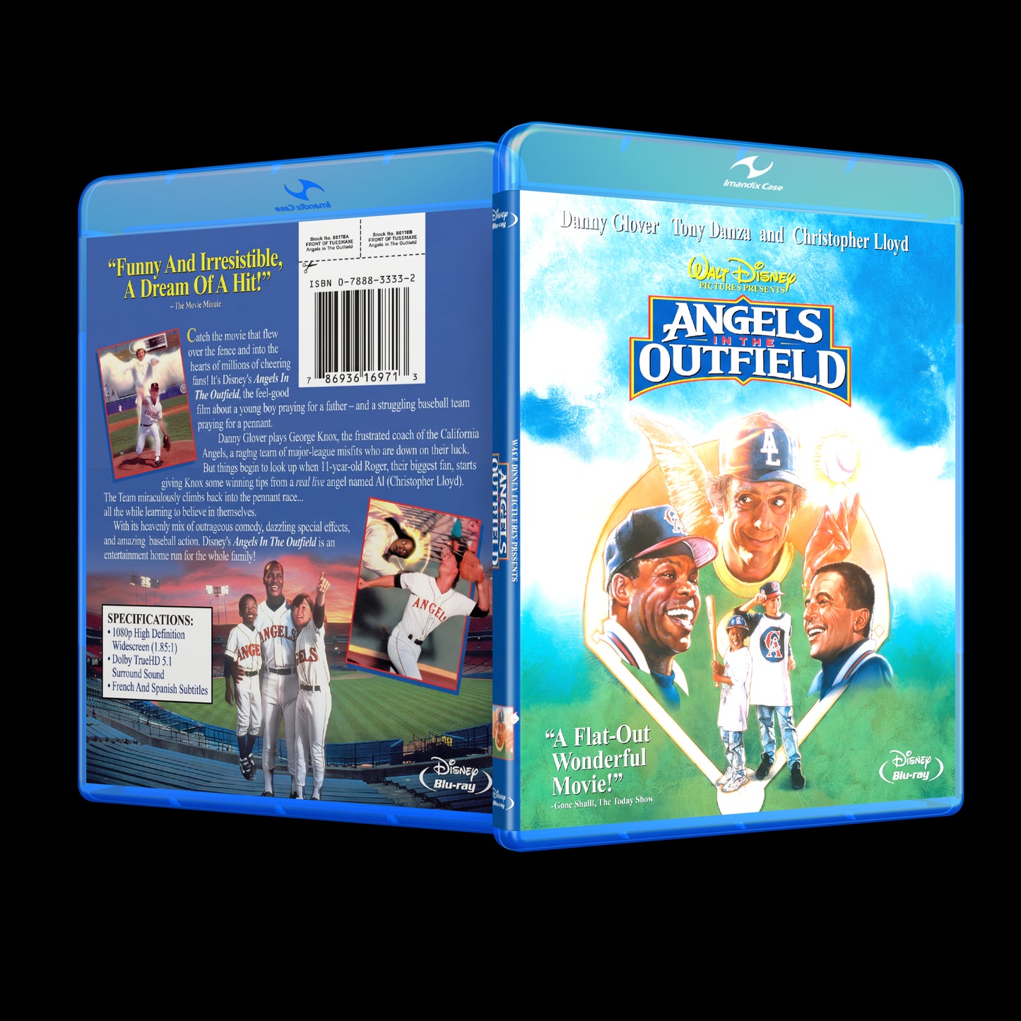 Angels in the Outfield 1994 (Blu-ray)