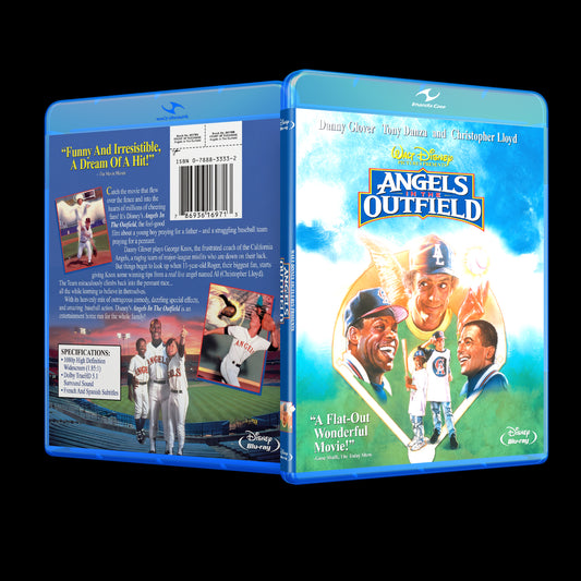 Angels in the Outfield 1994 (Blu-ray)