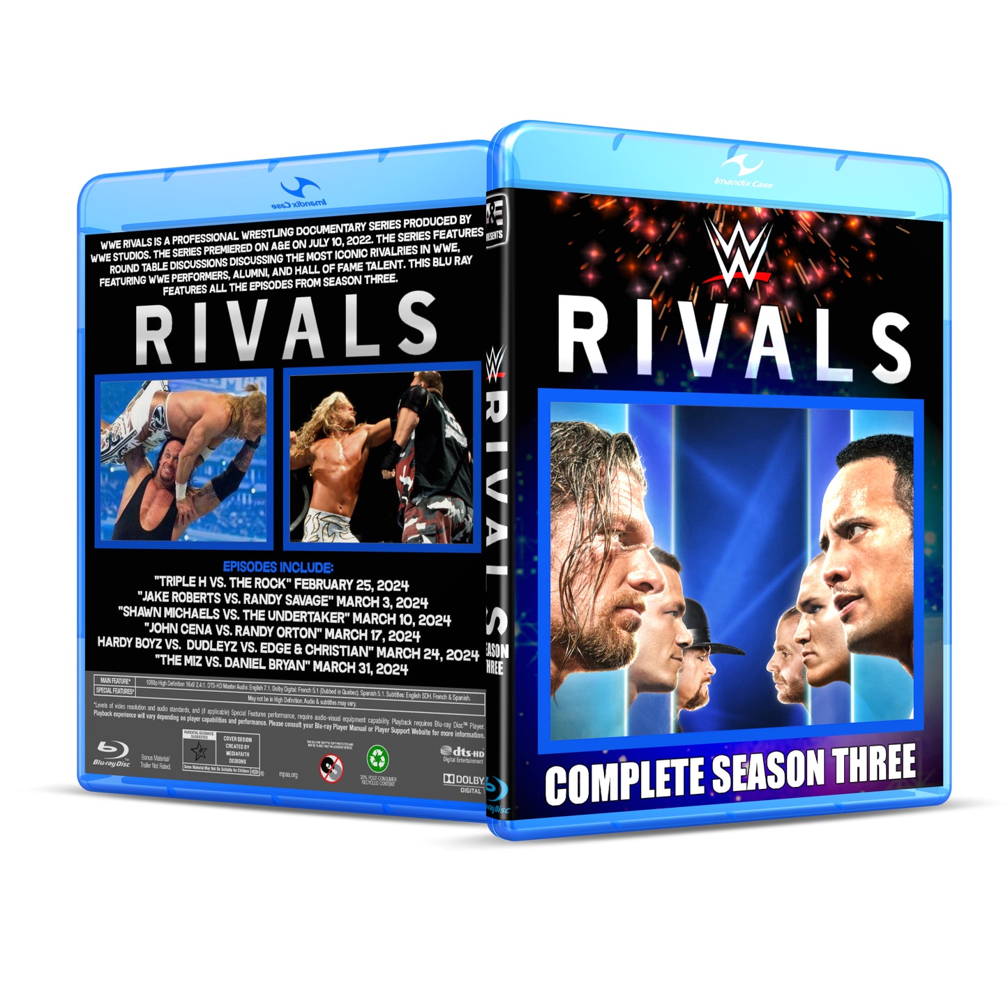 WWE Rivals – The Complete Season 3
