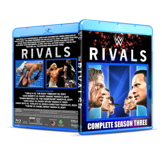 WWE Rivals – The Complete Season 3
