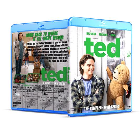Ted: The Complete Mini-Series – Blu-ray