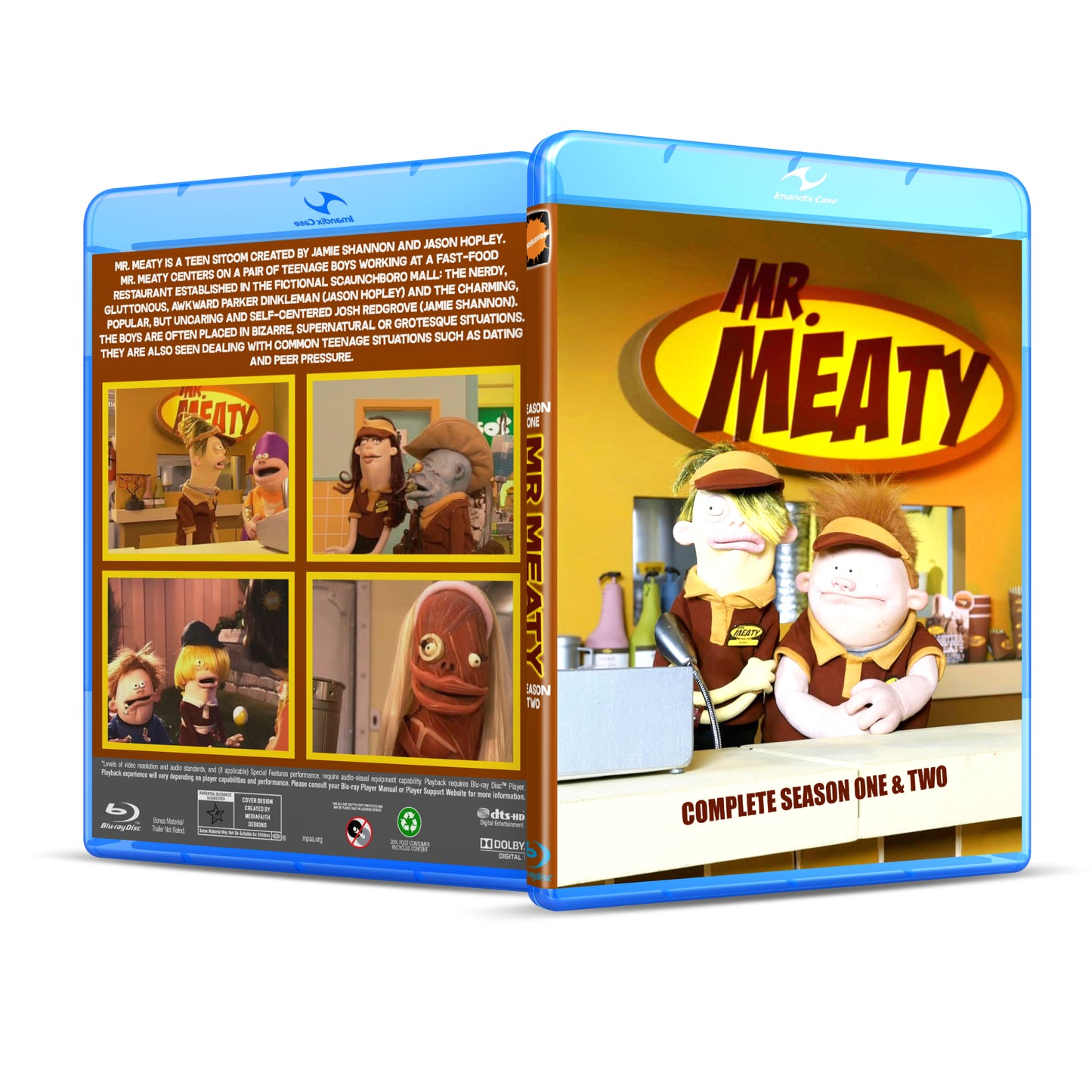 Mr. Meaty: The Complete Series on Blu-ray + Bonus Material